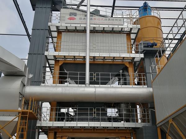 operate asphalt mixing equipment regulations